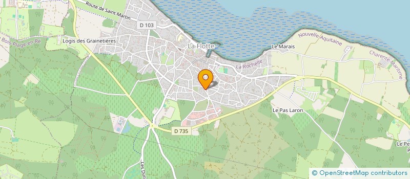 localisation de l'entreprise SCI DOMALEX  LA FLOTTE