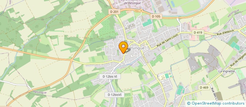 localisation de l'entreprise SCI DOMARIE  ATTENSCHWILLER