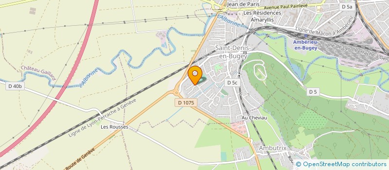 localisation de l'entreprise SCI DOMBES PLAINE RICHER à CHATEAU-GAILLARD