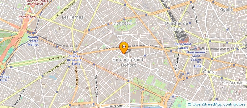 localisation de l'entreprise SCI DOME PROPERTY C  PARIS