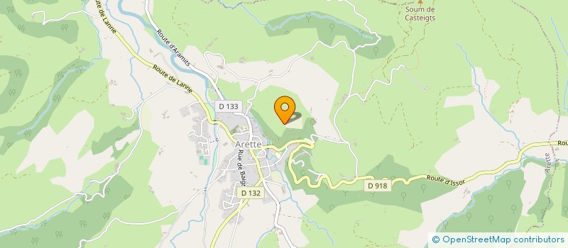 localisation de l'entreprise SCI DOMECQ  LANNE-EN-BARETOUS