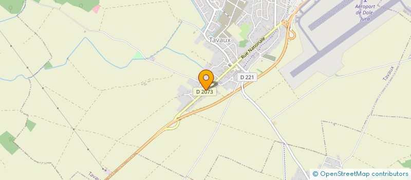 localisation de l'entreprise SCI DOMELI  TAVAUX