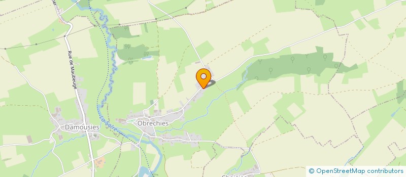 localisation de l'entreprise SCI DOMELIER  OBRECHIES