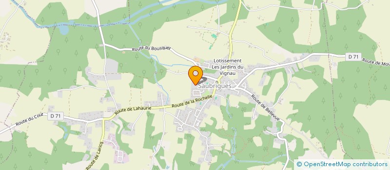 localisation de l'entreprise SCI DOMENCH ST JEAN  SAINT-JEAN-DE-MARSACQ