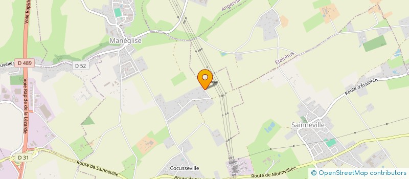 localisation de l'entreprise SCI DOMFRERES  MANEGLISE