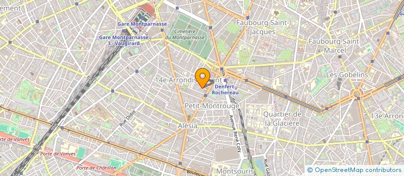 localisation de l'entreprise SCI DOMI  PARIS