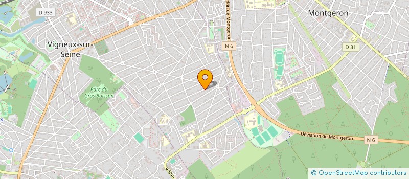 localisation de l'entreprise SCI DOMI à VIGNEUX-SUR-SEINE