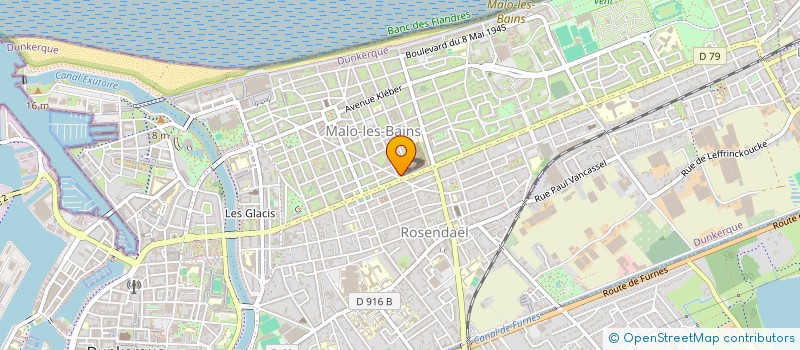 localisation de l'entreprise SCI DOMI NOSTRAE à DUNKERQUE