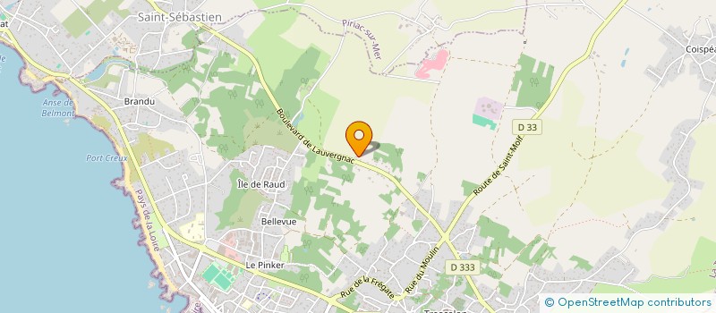 localisation de l'entreprise SCI DOMIAL  LA TURBALLE