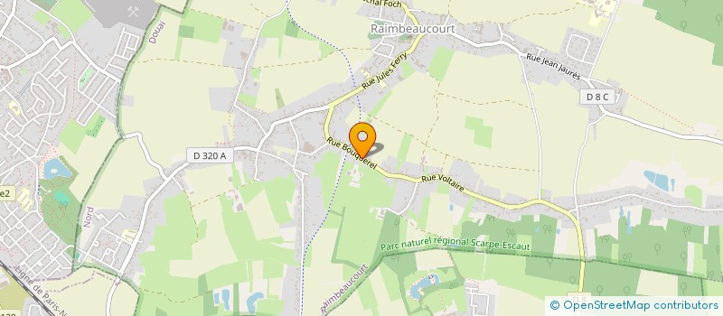 localisation de l'entreprise SCI DOMICILE FACILE LS  RAIMBEAUCOURT