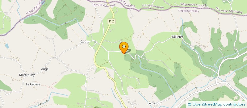 localisation de l'entreprise SCI DOMIGE  MONTAIGU-DE QUERCY