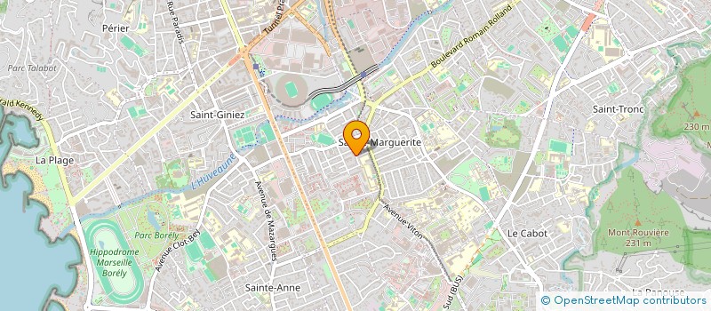 localisation de l'entreprise SCI DOMIJOS à MARSEILLE