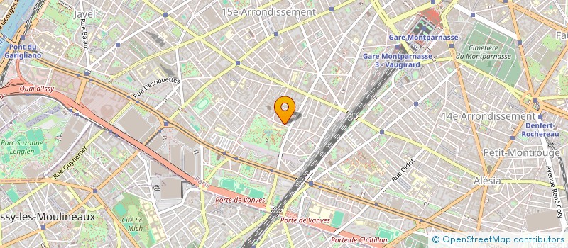 localisation de l'entreprise SCI DOMILAND  PARIS