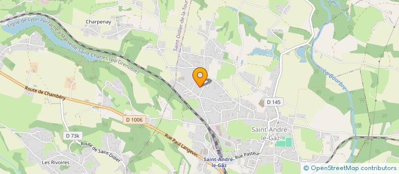 localisation de l'entreprise SCI DOMILO  PRESSINS