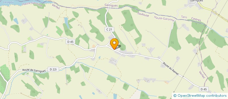 localisation de l'entreprise SCI DOMINGO  LAVALETTE