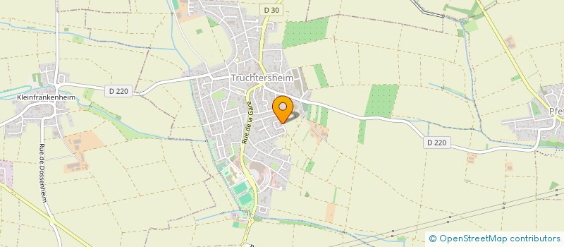 localisation de l'entreprise SCI DOMINGUEZ  TRUCHTERSHEIM