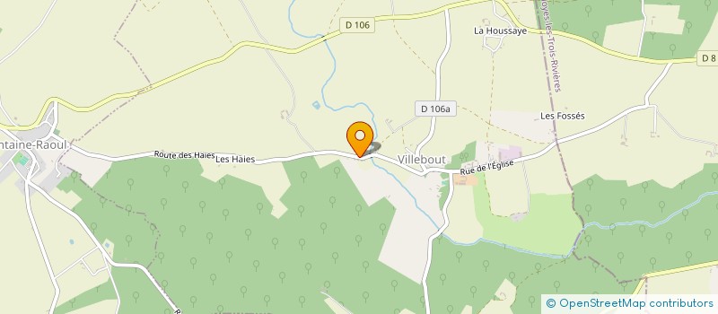 localisation de l'entreprise SCI DOMINIQUE  VILLEBOUT