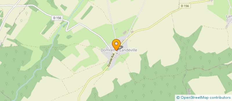 localisation de l'entreprise SCI DOMINIQUE à DOMREMY-LANDEVILLE