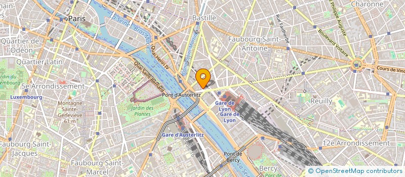 localisation de l'entreprise SCI DOMINJA MONTREUIL  PARIS