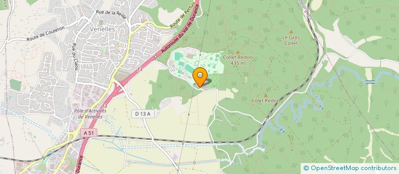 localisation de l'entreprise SCI DOMINO  VENELLES