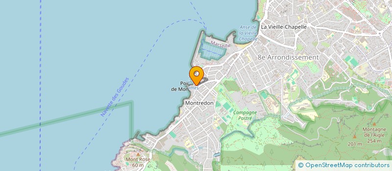localisation de l'entreprise SCI DOMIPHIL à MARSEILLE