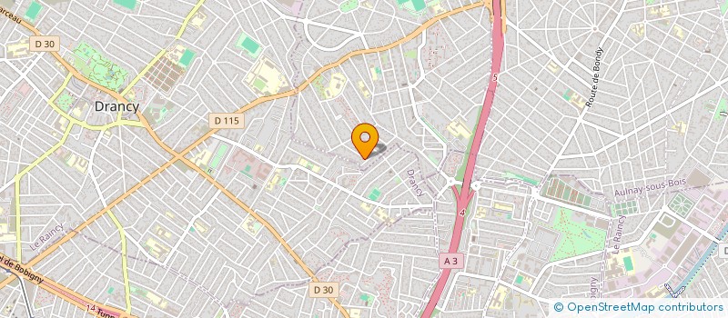 localisation de l'entreprise SCI DOMISILADORE à LE BLANC-MESNIL
