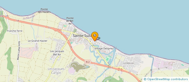 localisation de l'entreprise SCI DOMITHEOS PATRIMOINE à SAINTE-SUZANNE