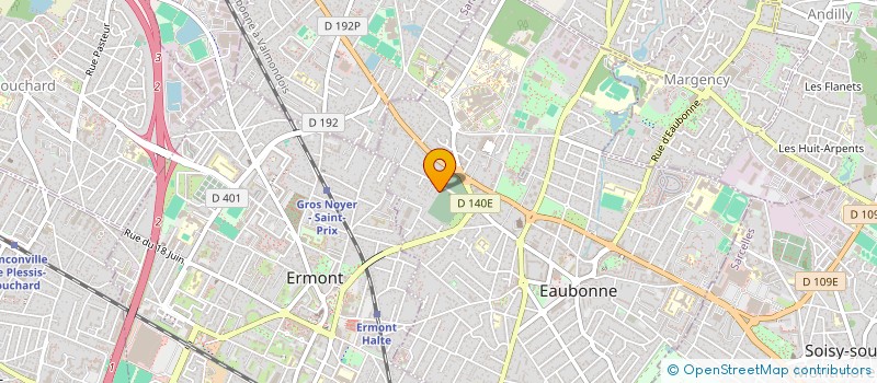 localisation de l'entreprise SCI DOMMARIE à EAUBONNE