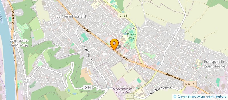 localisation de l'entreprise SCI DOMOTHIQUE  BONSECOURS