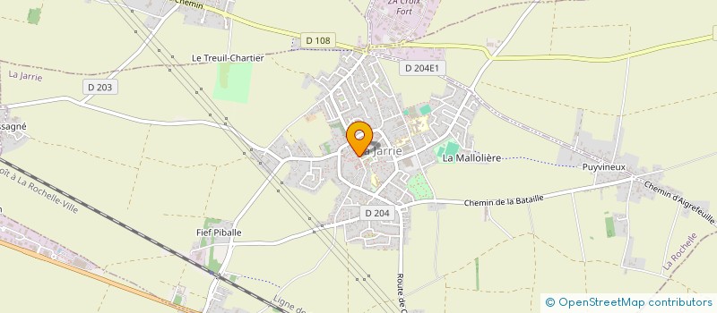 localisation de l'entreprise SCI DOMPAS  LA JARRIE