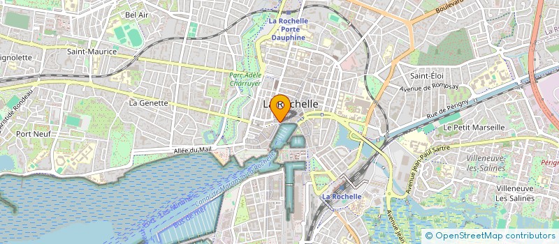 localisation de l'entreprise SCI DOMPS  SAINTE-MARIE-DE-RE