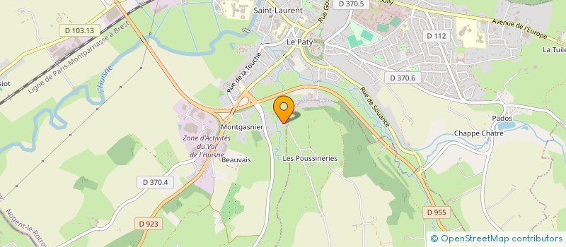 localisation de l'entreprise SCI DOMUS à NOGENT-LE-ROTROU