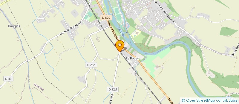 localisation de l'entreprise SCI DOMUS  CHINDRIEUX