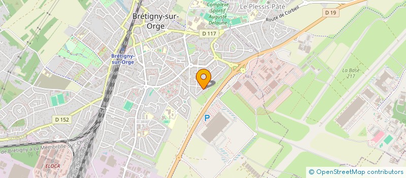 localisation de l'entreprise SCI DOMUS BYMMO  LE PLESSIS-PATE