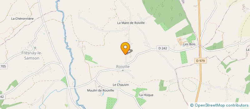 localisation de l'entreprise SCI DOMUS MEDICA à SAP-EN-AUGE