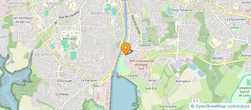 localisation de l'entreprise SCI DOMYCHEL à VANNES