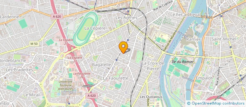 localisation de l'entreprise SCI DONA à TOULOUSE