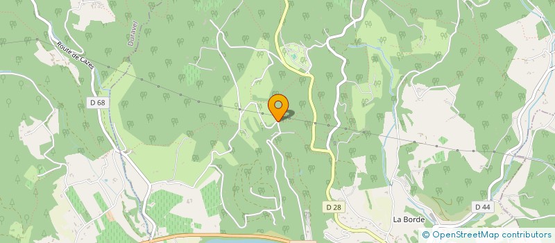 localisation de l'entreprise SCI DONADIEU  MONTCABRIER