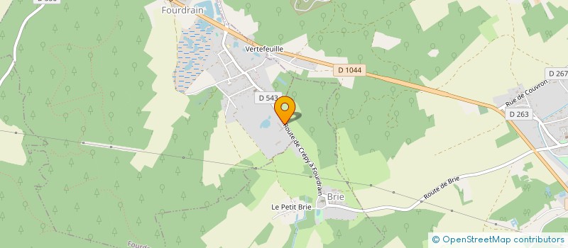 localisation de l'entreprise SCI DONALD  FOURDRAIN