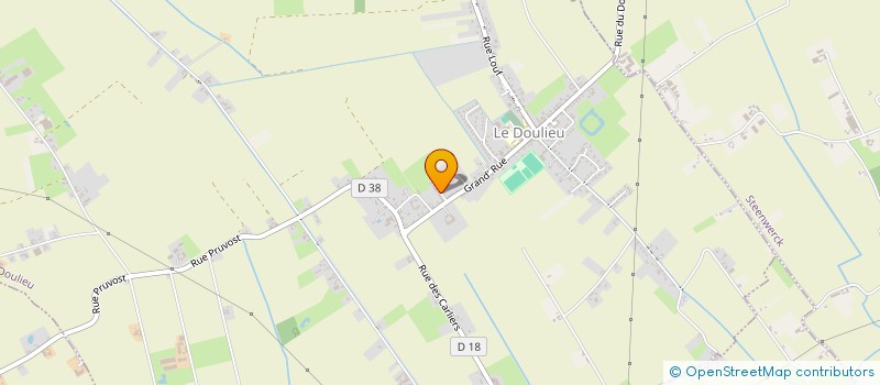 localisation de l'entreprise SCI DONALIE à LE DOULIEU