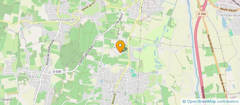 localisation de l'entreprise SCI DONBIBI  LUCENAY