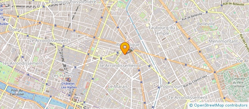 localisation de l'entreprise SCI DONC  PARIS