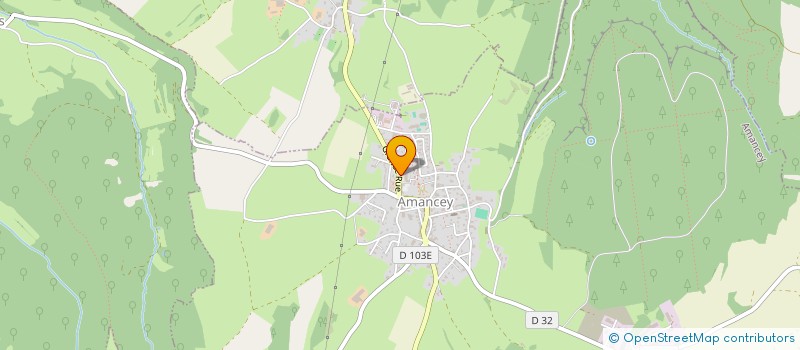 localisation de l'entreprise SCI DONEY  CLERON