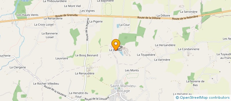 localisation de l'entreprise SCI DONF  NOUES DE SIENNE