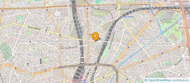 localisation de l'entreprise SCI DONG SHI  PARIS