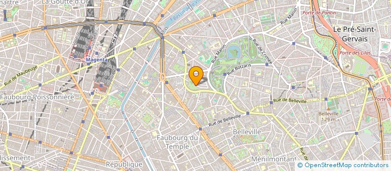 localisation de l'entreprise SCI DONGAA FAMILY  PARIS