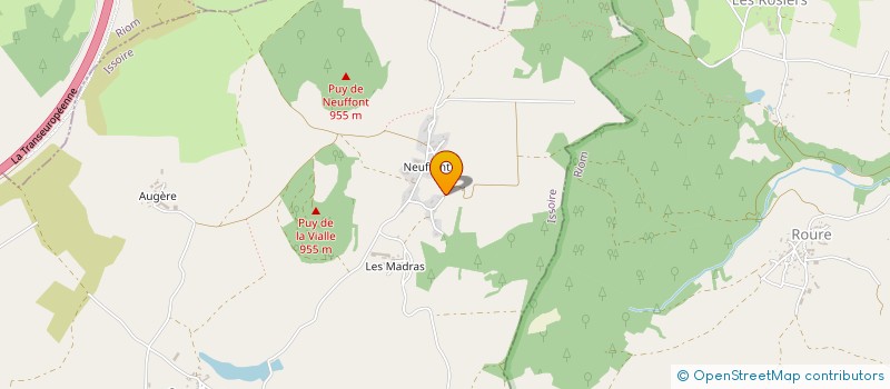 localisation de l'entreprise SCI DONI  GELLES