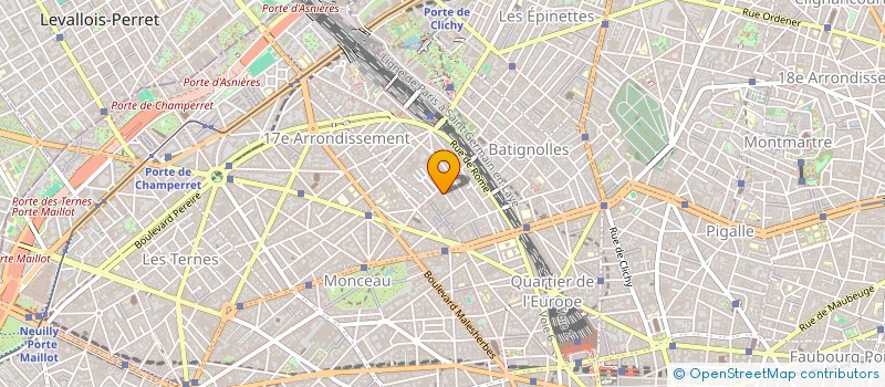 localisation de l'entreprise SCI DONIANCE  PARIS