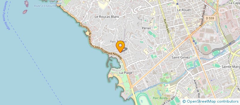 localisation de l'entreprise SCI DONIBANE à MARSEILLE
