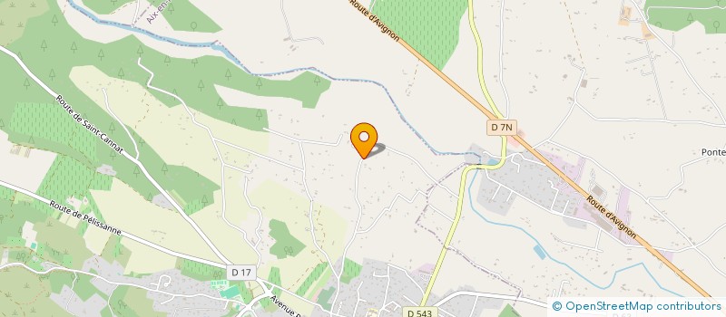 localisation de l'entreprise SCI DONNAT FRERES  EGUILLES